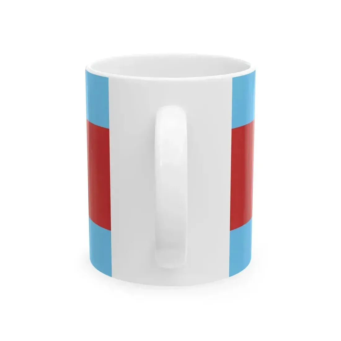 Flag of Fulopszallas (Hungary) White Coffee Mug - Go Mug Yourself