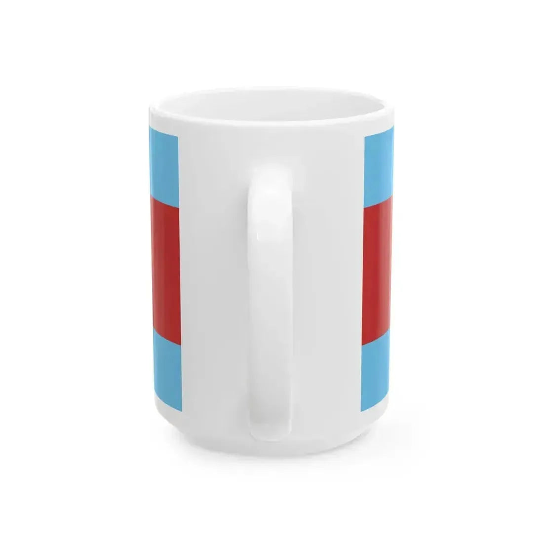 Flag of Fulopszallas (Hungary) White Coffee Mug - Go Mug Yourself