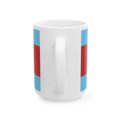 Flag of Fulopszallas (Hungary) White Coffee Mug - Go Mug Yourself
