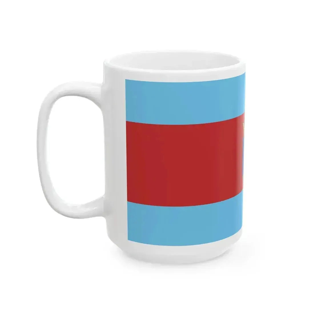 Flag of Fulopszallas (Hungary) White Coffee Mug - Go Mug Yourself