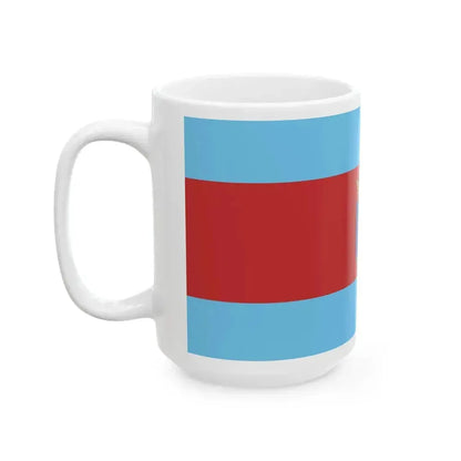 Flag of Fulopszallas (Hungary) White Coffee Mug - Go Mug Yourself