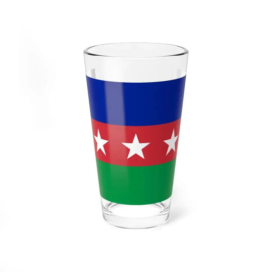 Flag of FULRO (Vietnam) Pint Glass 16oz 16oz - Go Mug Yourself