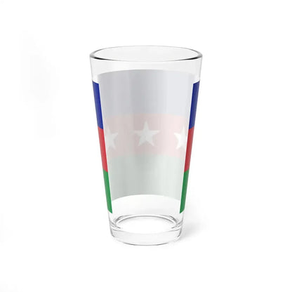 Flag of FULRO (Vietnam) Pint Glass 16oz - Go Mug Yourself