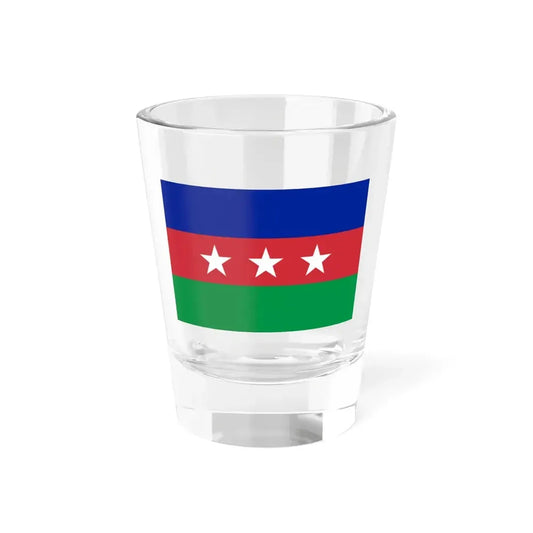 Flag of FULRO (Vietnam) Shot Glass 1.5oz 1.5oz - Go Mug Yourself