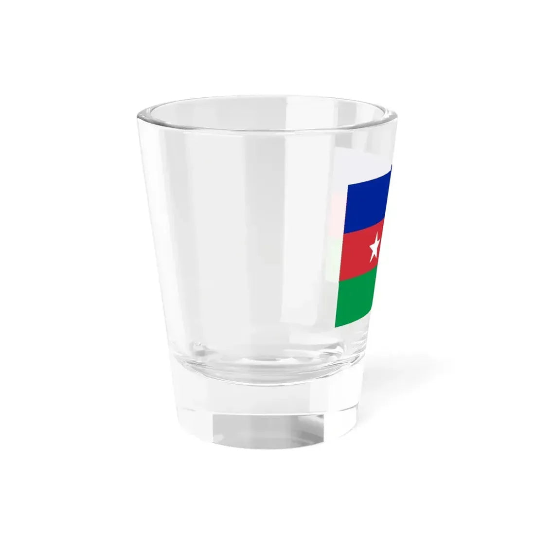 Flag of FULRO (Vietnam) Shot Glass 1.5oz - Go Mug Yourself