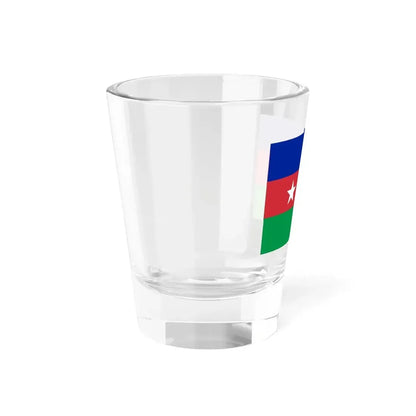 Flag of FULRO (Vietnam) Shot Glass 1.5oz - Go Mug Yourself