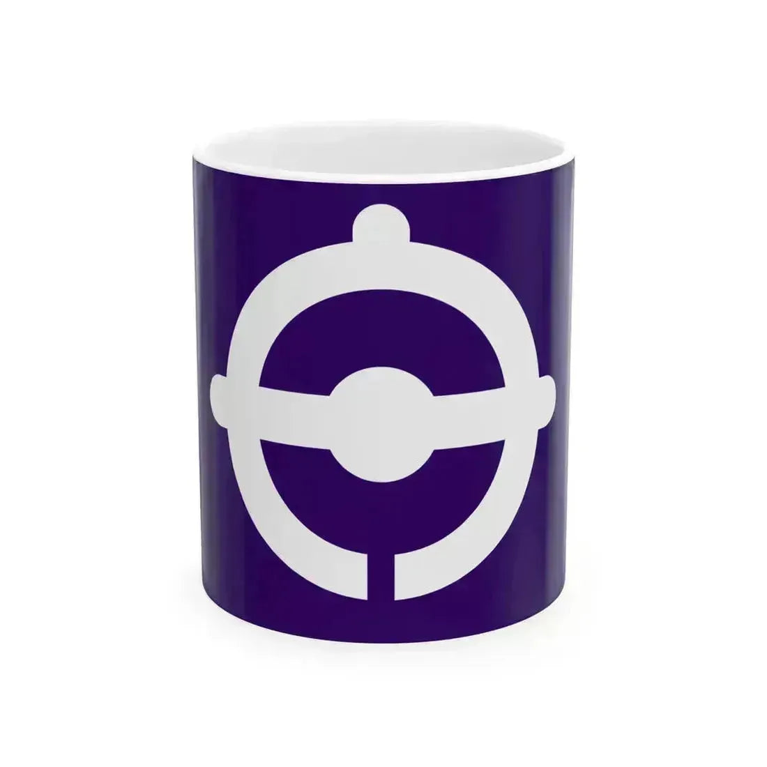 Flag of Funabashi Chiba (Japan) White Coffee Mug 11oz - Go Mug Yourself