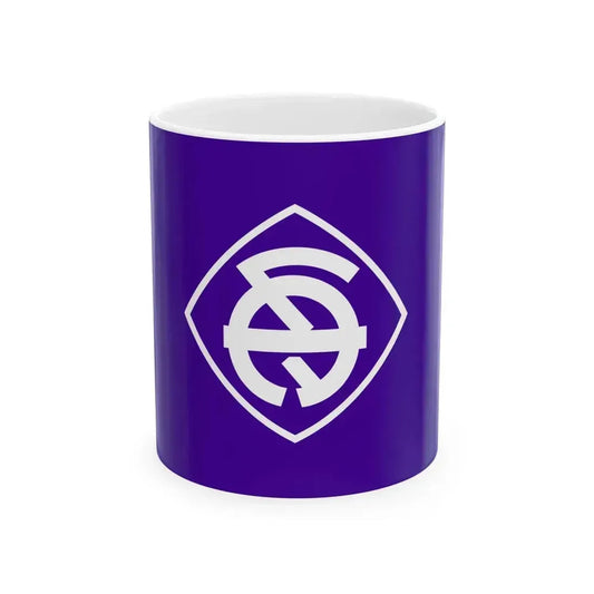 Flag of Funagata Yamagata (Japan) White Coffee Mug 11oz - Go Mug Yourself