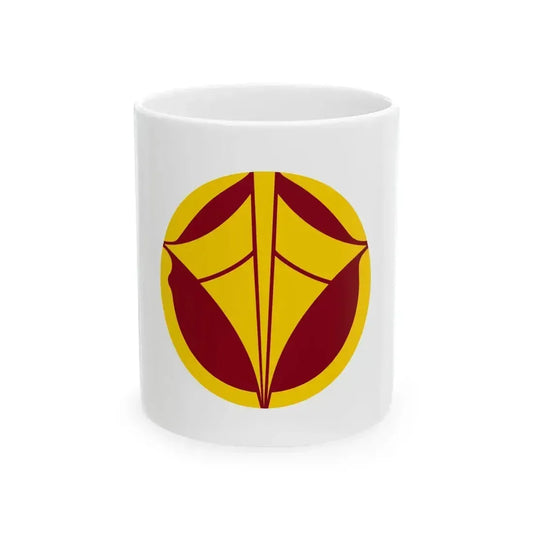 Flag of Funahashi Toyama (Japan) White Coffee Mug 11oz - Go Mug Yourself