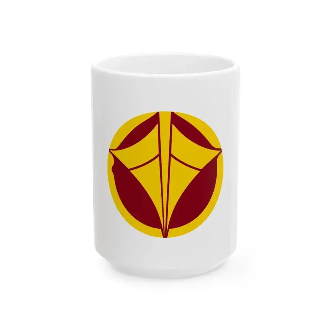 Flag of Funahashi Toyama (Japan) White Coffee Mug 15oz - Go Mug Yourself