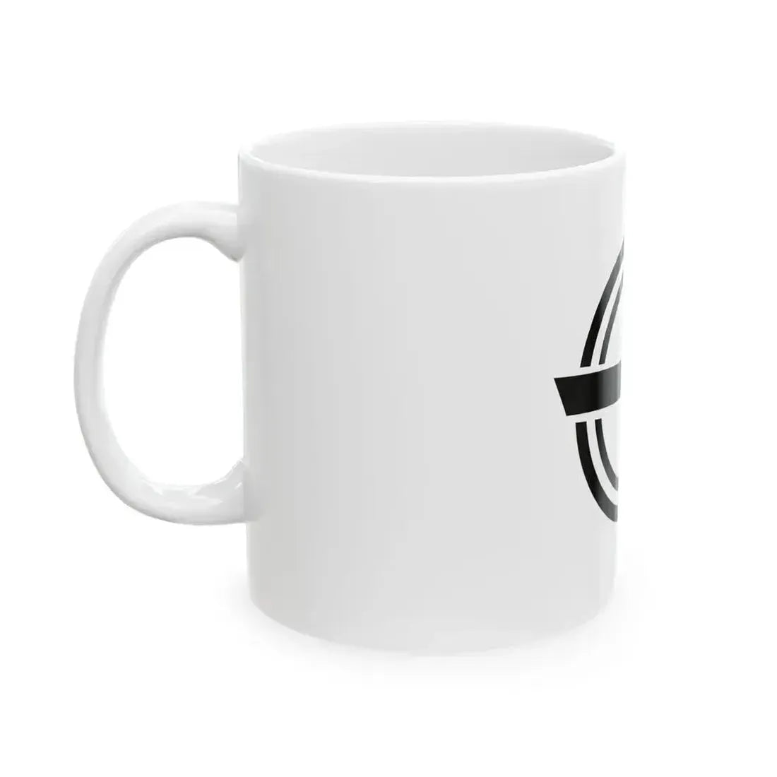 Flag of Funao Okayama 1968-2005 (Japan) White Coffee Mug - Go Mug Yourself