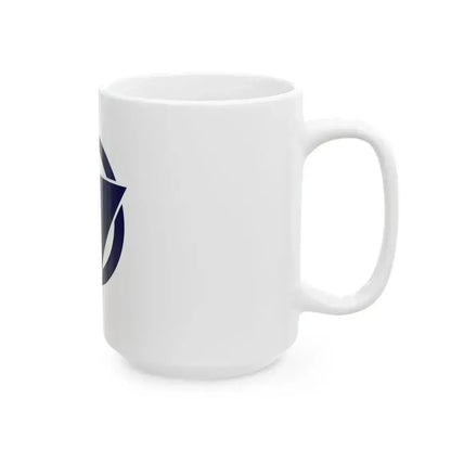 Flag of Furano Hokkaido (Japan) White Coffee Mug - Go Mug Yourself