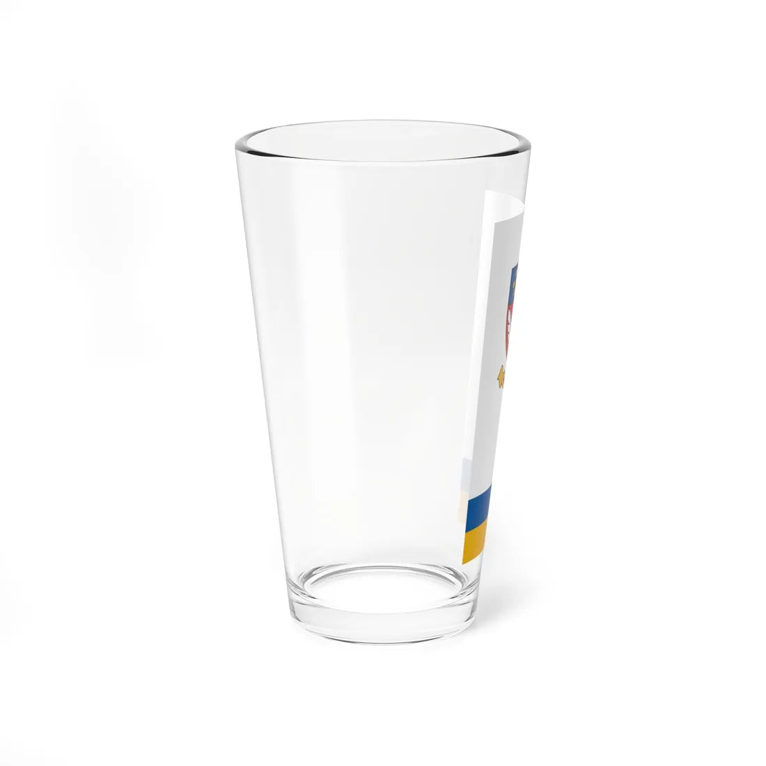 Flag of Furged vertical (Hungary) Pint Glass 16oz - Go Mug Yourself
