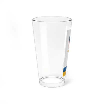 Flag of Furged vertical (Hungary) Pint Glass 16oz - Go Mug Yourself