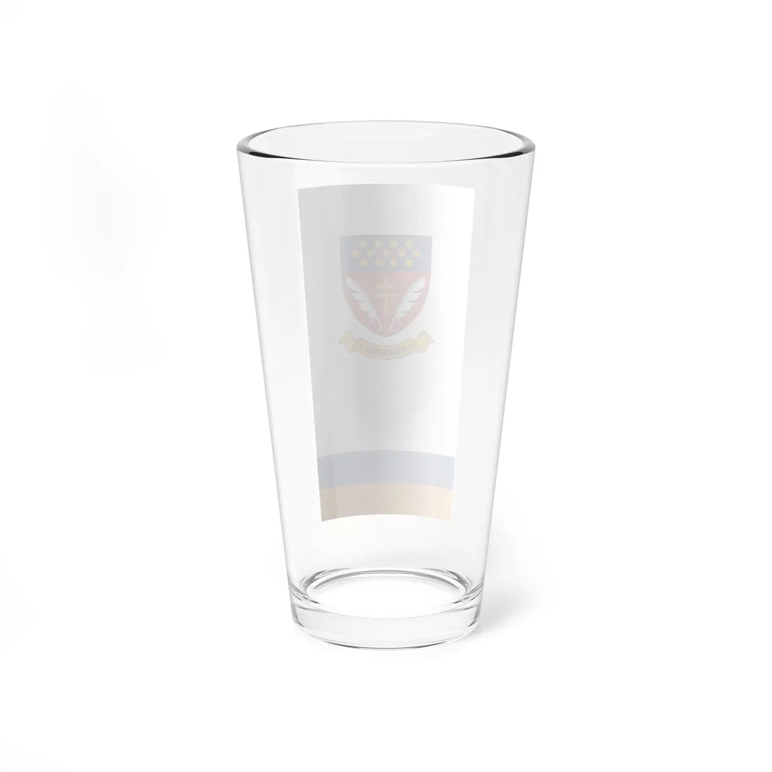Flag of Furged vertical (Hungary) Pint Glass 16oz - Go Mug Yourself