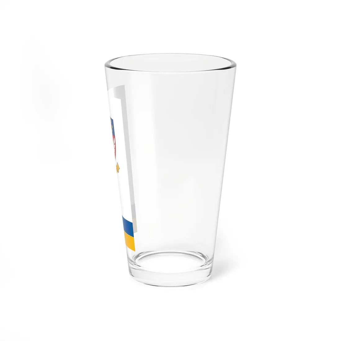 Flag of Furged vertical (Hungary) Pint Glass 16oz - Go Mug Yourself