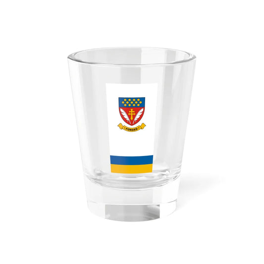 Flag of Furged vertical (Hungary) Shot Glass 1.5oz 1.5oz - Go Mug Yourself