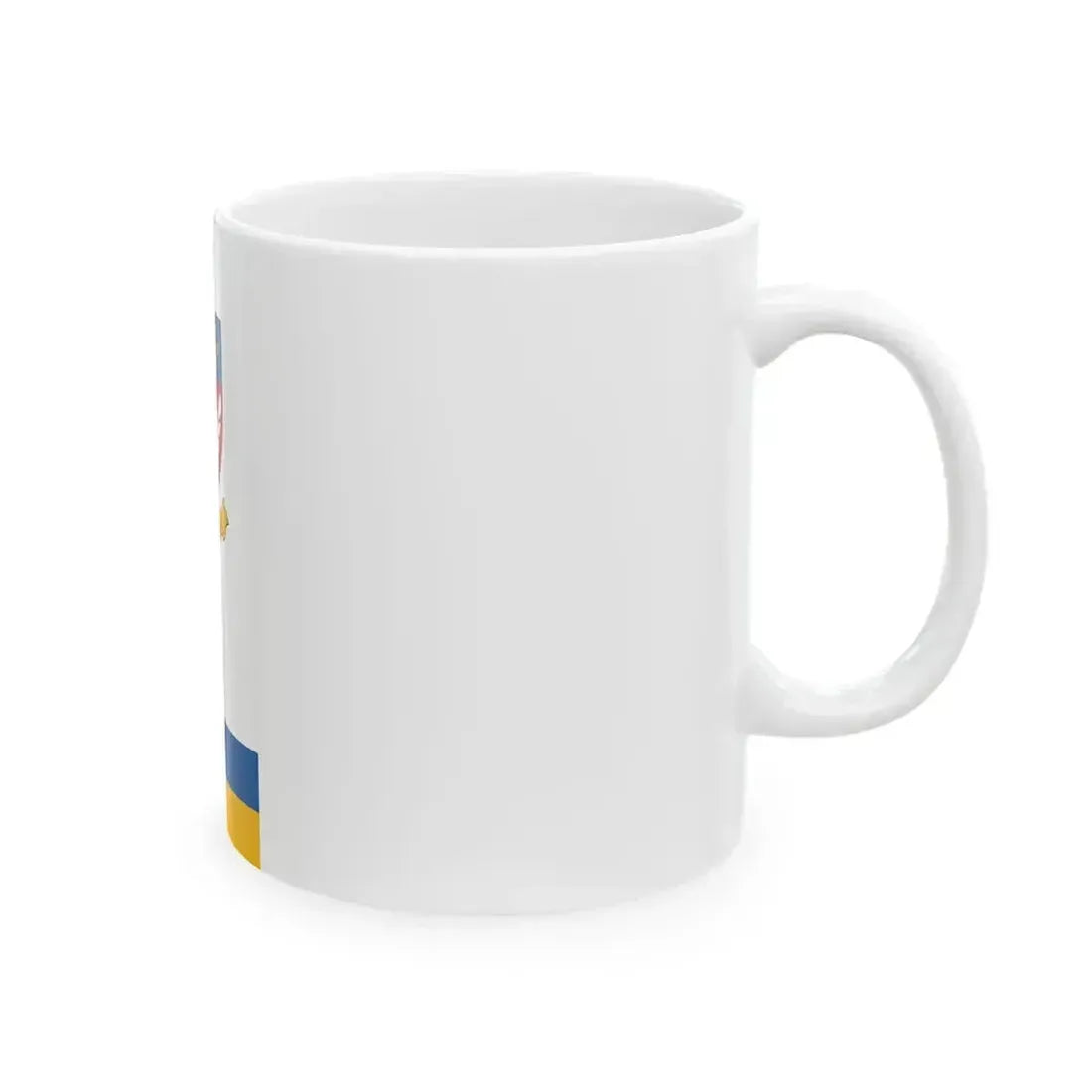 Flag of Furged vertical (Hungary) White Coffee Mug - Go Mug Yourself