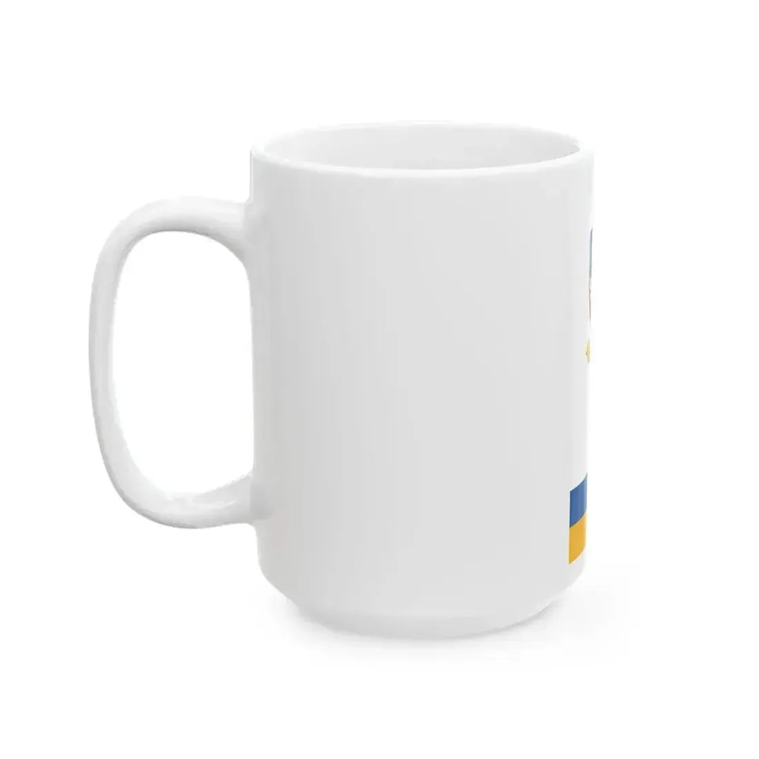 Flag of Furged vertical (Hungary) White Coffee Mug - Go Mug Yourself
