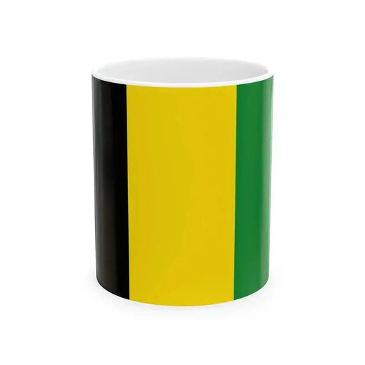Flag of Furnes Belgium (Belgium) White Coffee Mug 11oz - Go Mug Yourself