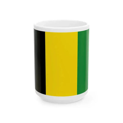 Flag of Furnes Belgium (Belgium) White Coffee Mug 15oz - Go Mug Yourself