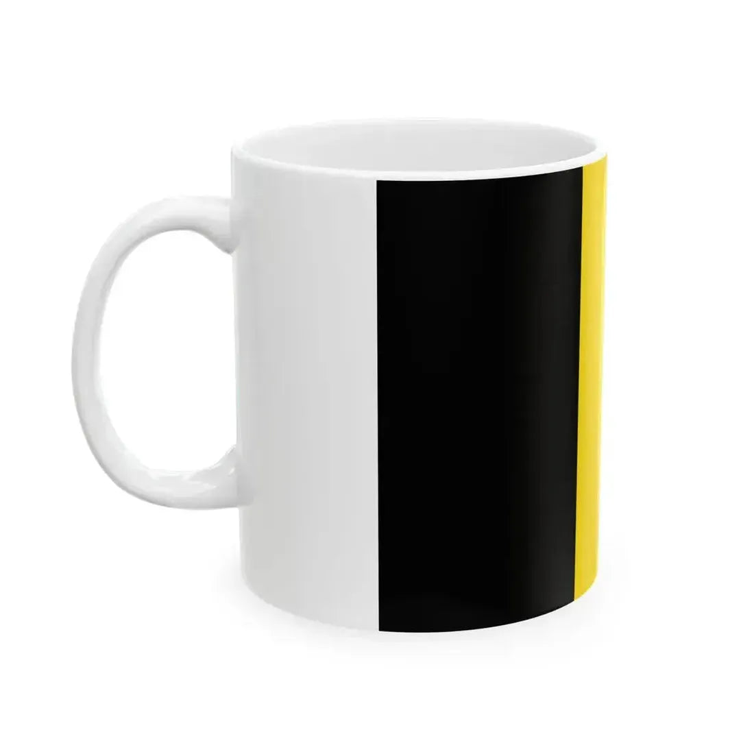 Flag of Furnes Belgium (Belgium) White Coffee Mug - Go Mug Yourself