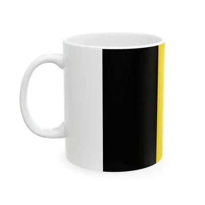 Flag of Furnes Belgium (Belgium) White Coffee Mug - Go Mug Yourself