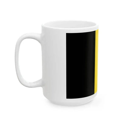 Flag of Furnes Belgium (Belgium) White Coffee Mug - Go Mug Yourself