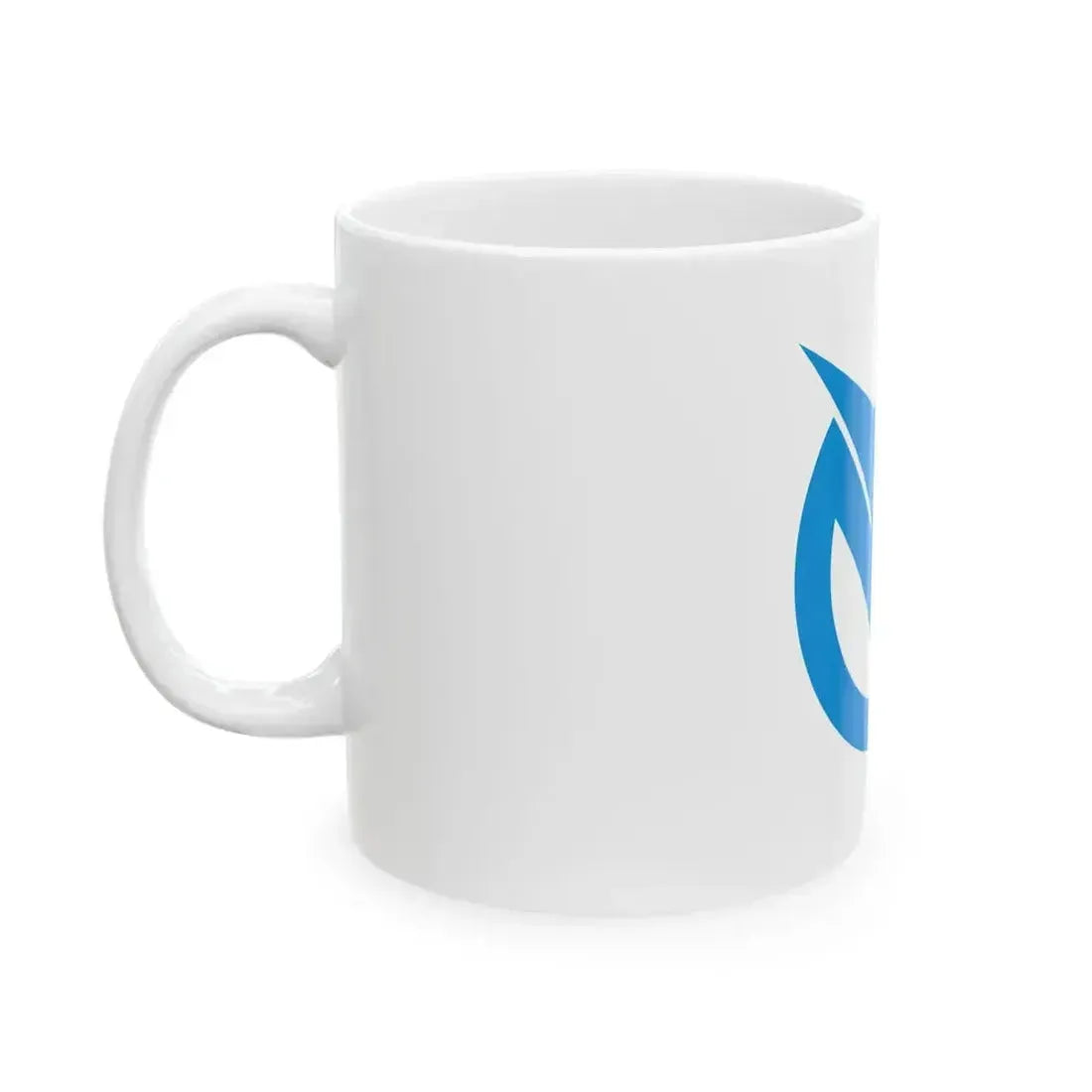 Flag of Furubira Hokkaido (Japan) White Coffee Mug - Go Mug Yourself