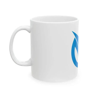 Flag of Furubira Hokkaido (Japan) White Coffee Mug - Go Mug Yourself