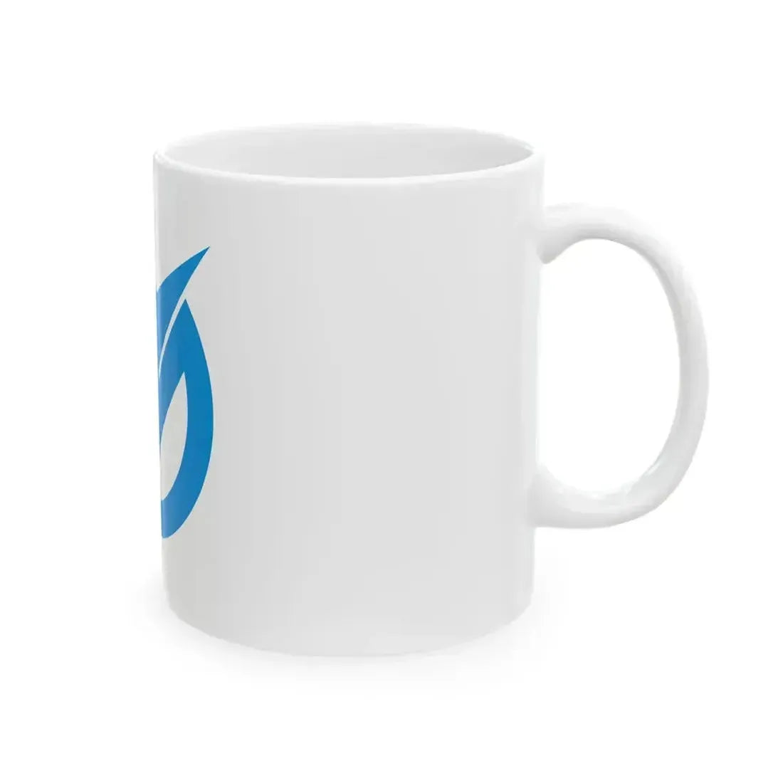 Flag of Furubira Hokkaido (Japan) White Coffee Mug - Go Mug Yourself