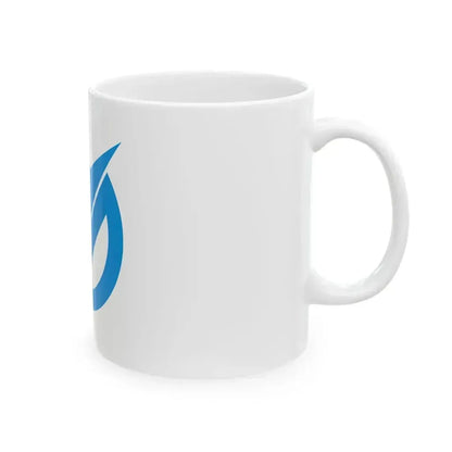 Flag of Furubira Hokkaido (Japan) White Coffee Mug - Go Mug Yourself