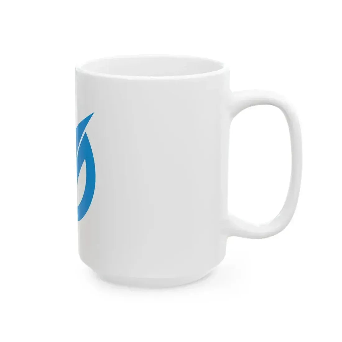 Flag of Furubira Hokkaido (Japan) White Coffee Mug - Go Mug Yourself