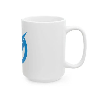 Flag of Furubira Hokkaido (Japan) White Coffee Mug - Go Mug Yourself