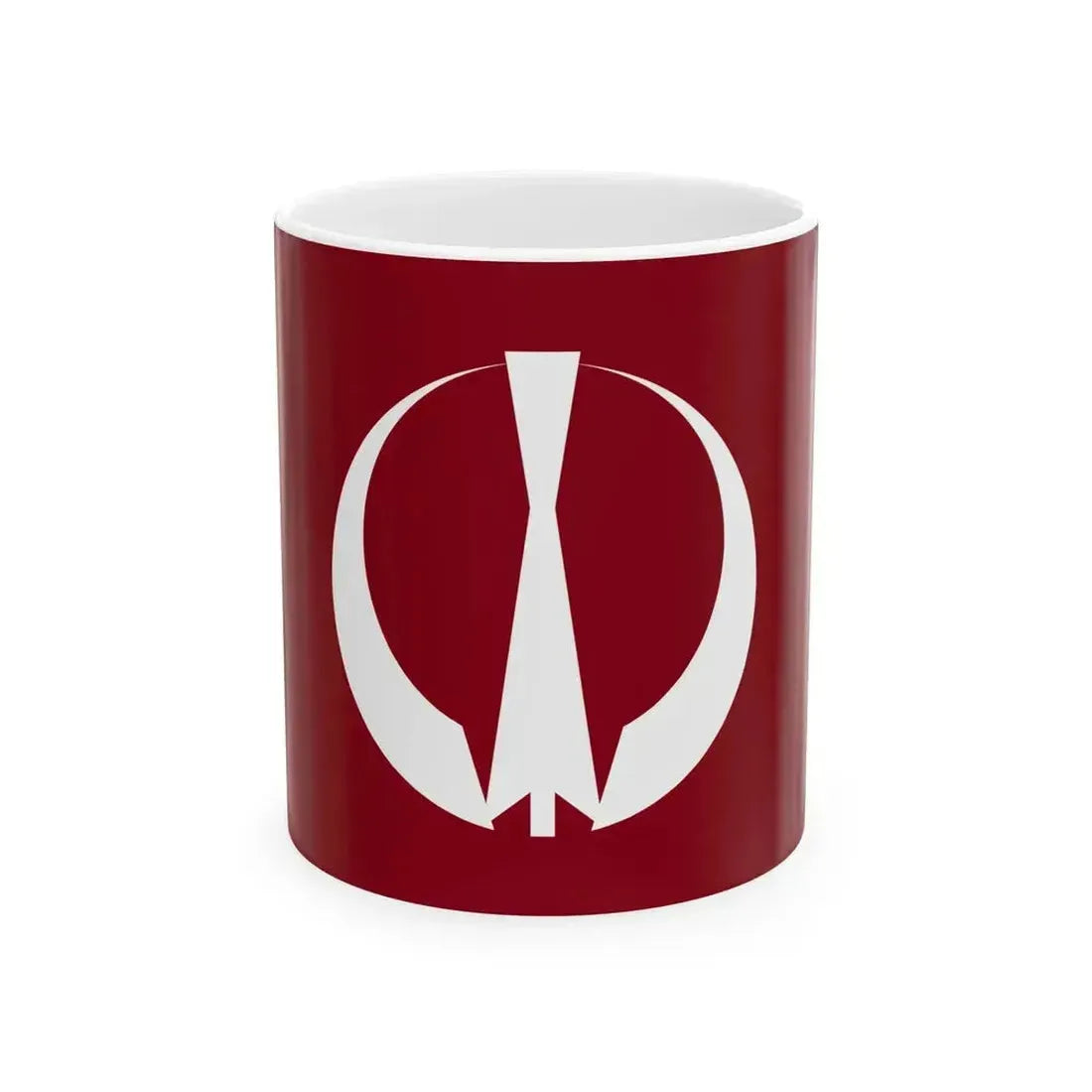 Flag of Furudono Fukushima (Japan) White Coffee Mug 11oz - Go Mug Yourself