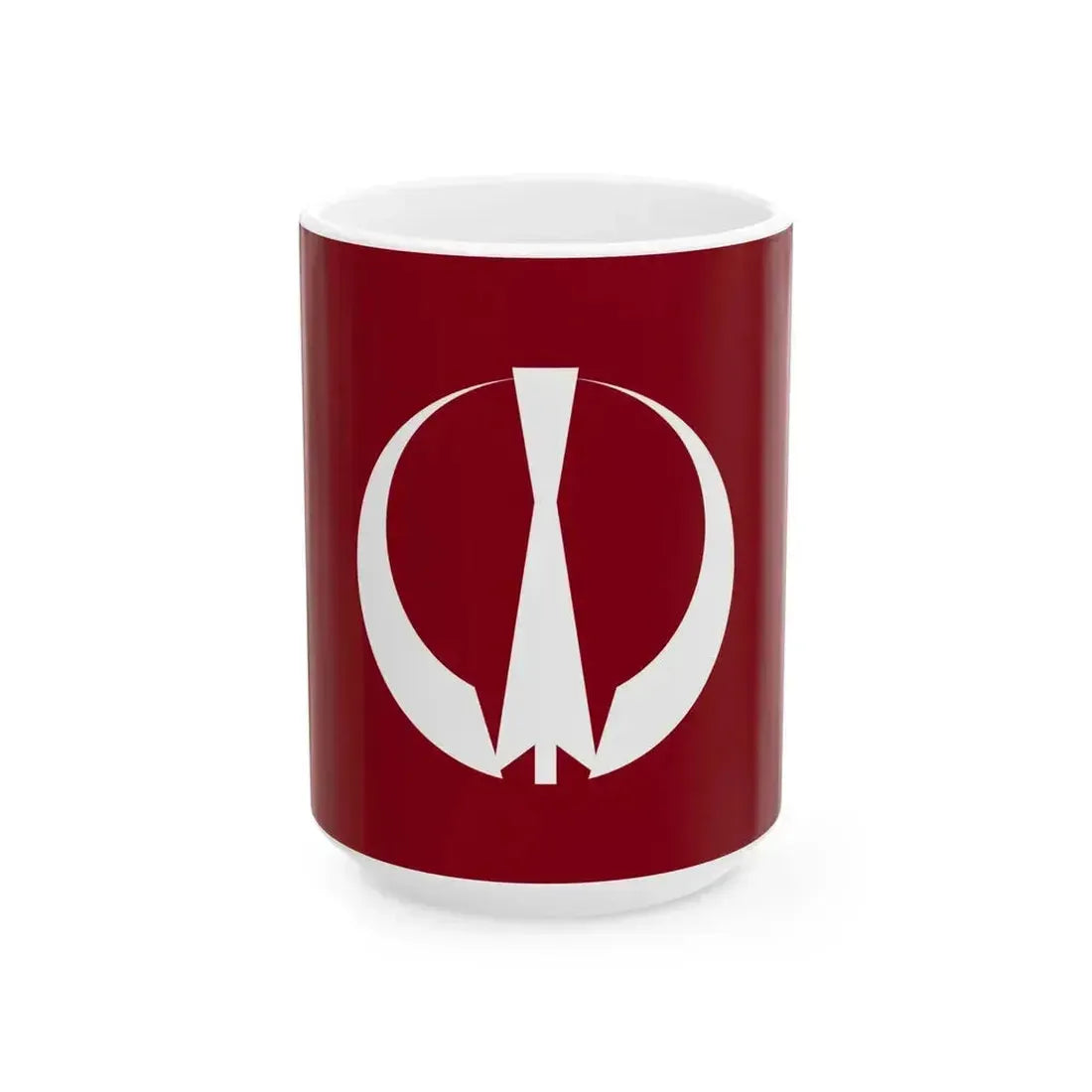 Flag of Furudono Fukushima (Japan) White Coffee Mug 15oz - Go Mug Yourself