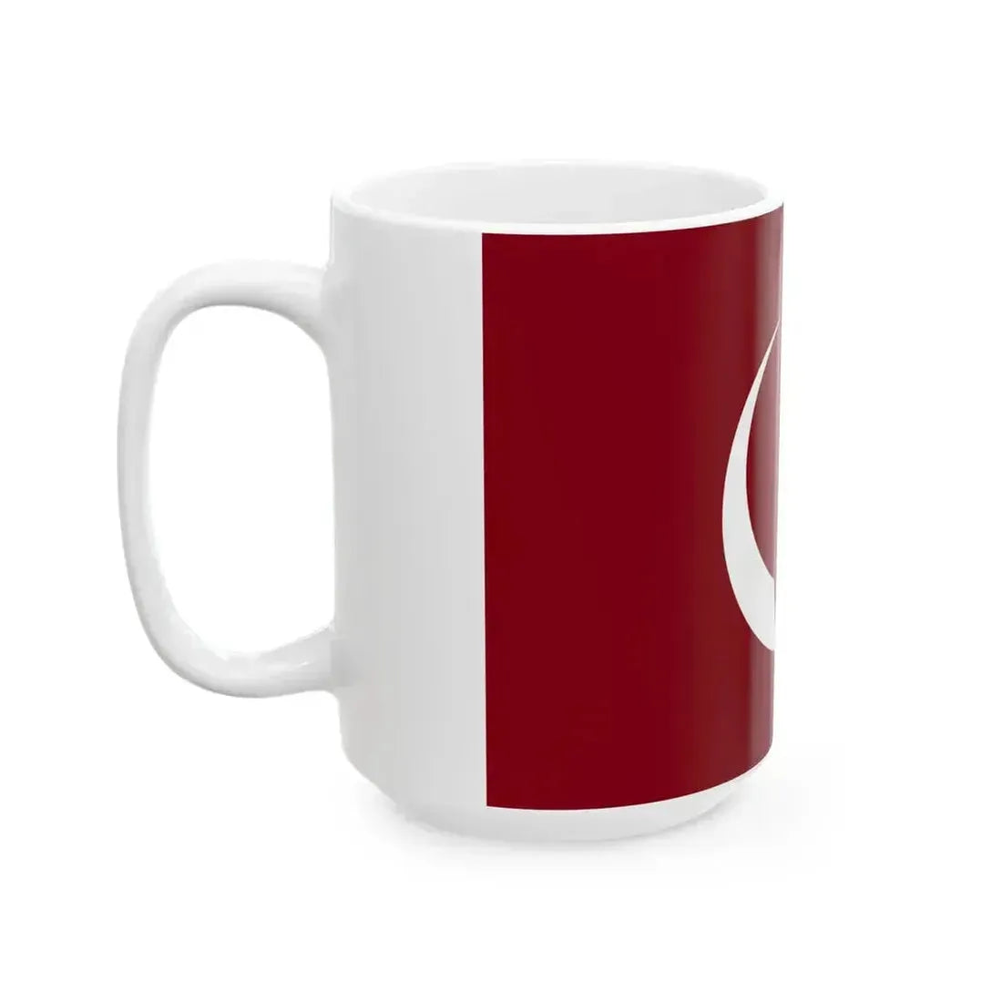 Flag of Furudono Fukushima (Japan) White Coffee Mug - Go Mug Yourself