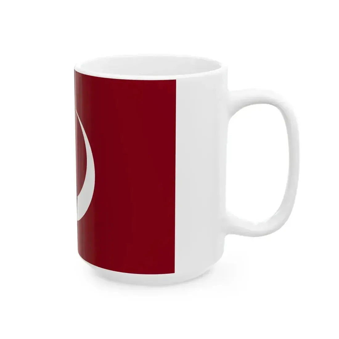 Flag of Furudono Fukushima (Japan) White Coffee Mug - Go Mug Yourself