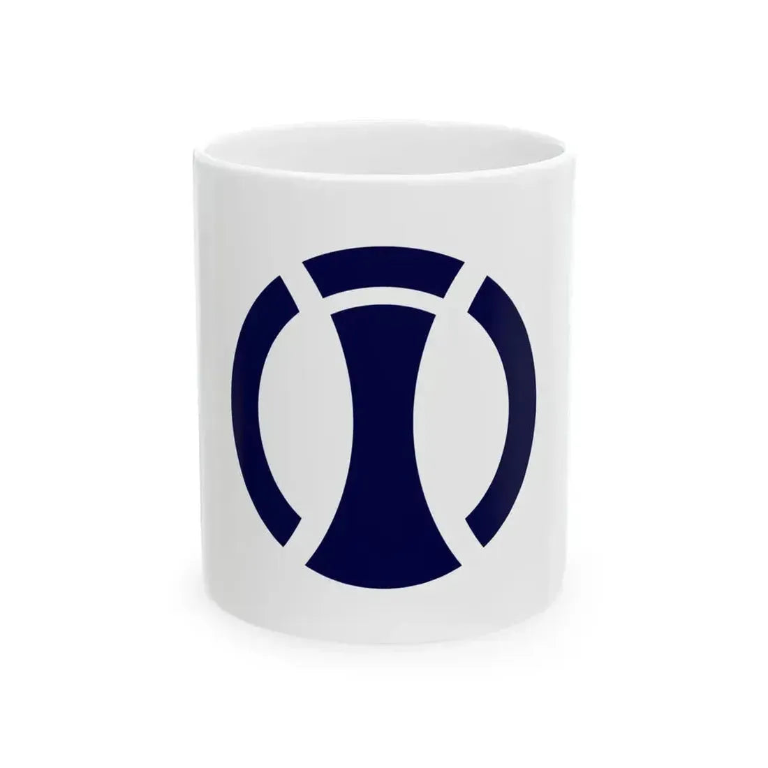 Flag of Fuso Aichi (Japan) White Coffee Mug 11oz - Go Mug Yourself