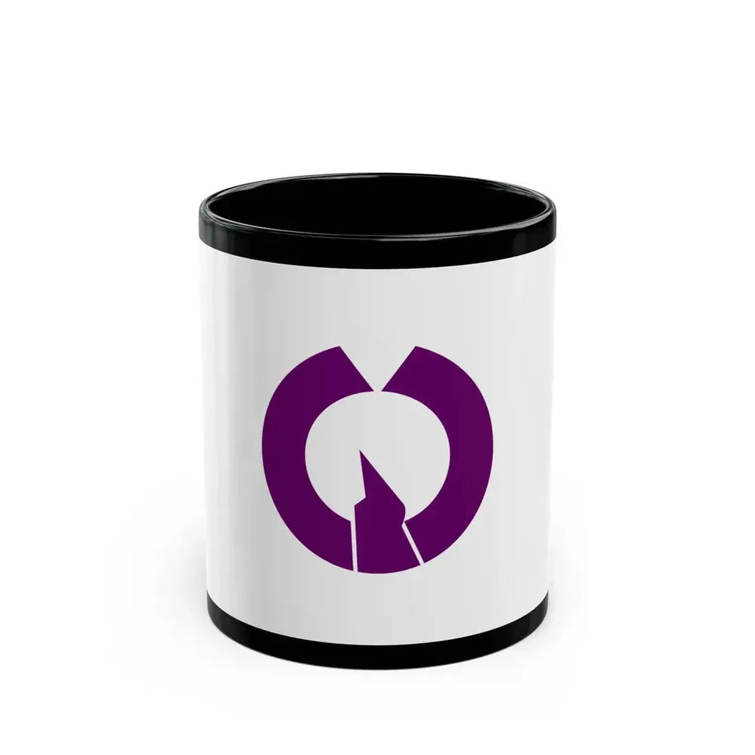 Flag of Fussa Tokyo Japan - Black Coffee Mug - Go Mug Yourself