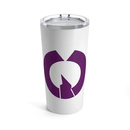 Flag of Fussa Tokyo Japan - Tumbler 20oz 20oz - Go Mug Yourself