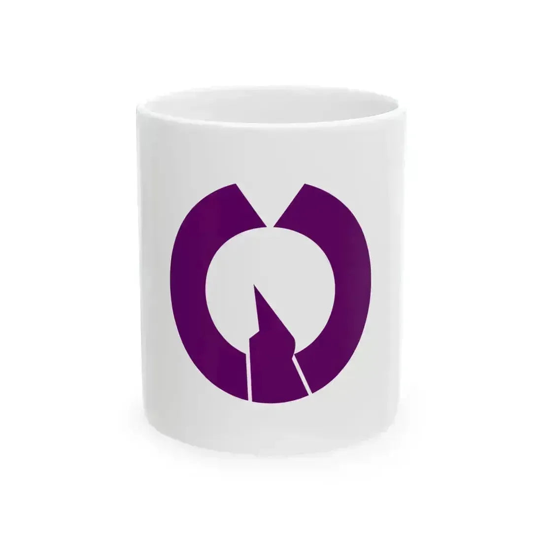 Flag of Fussa Tokyo (Japan) White Coffee Mug 11oz - Go Mug Yourself