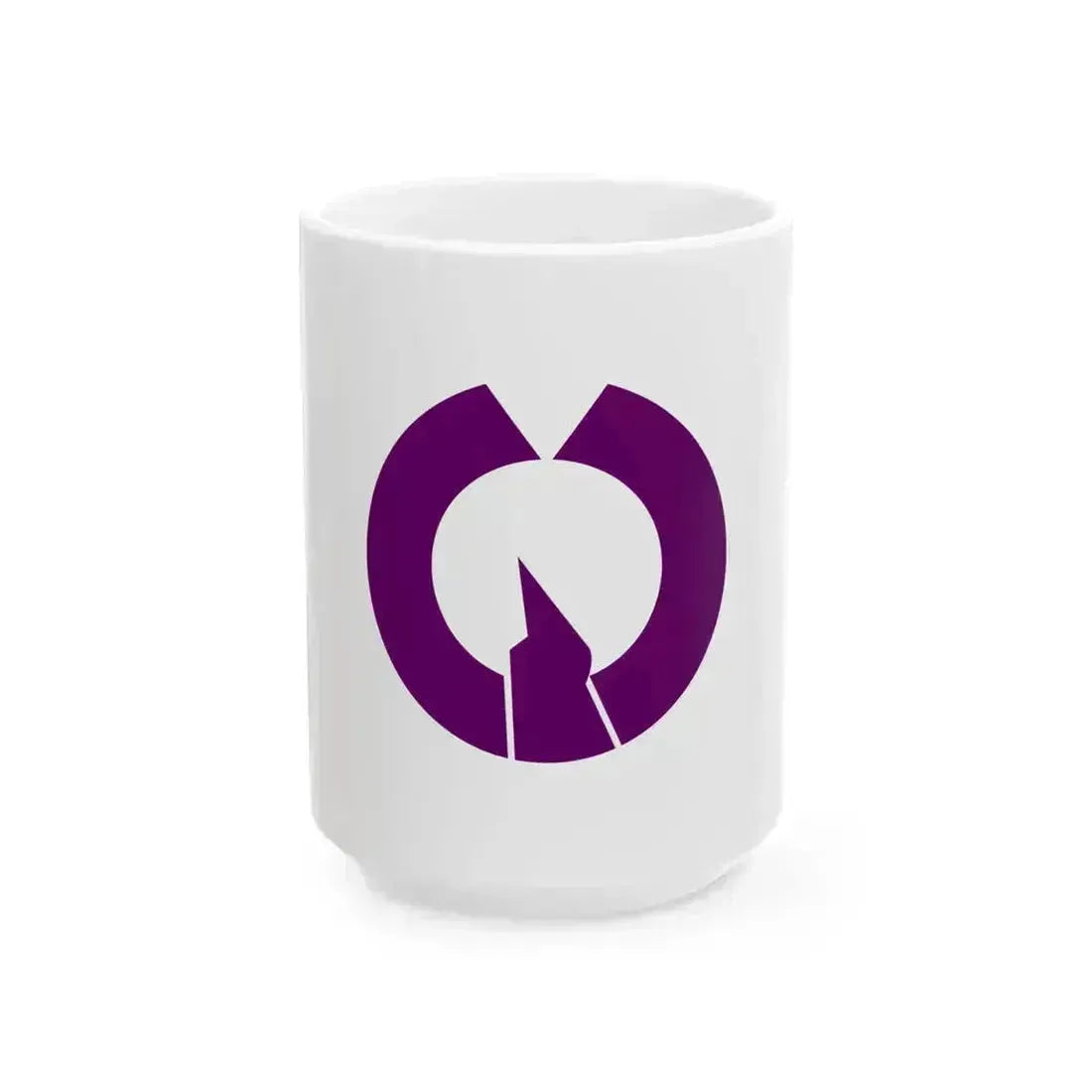 Flag of Fussa Tokyo (Japan) White Coffee Mug 15oz - Go Mug Yourself