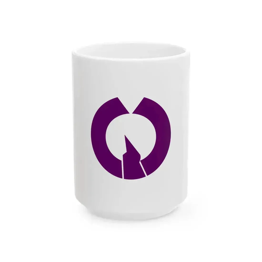 Flag of Fussa Tokyo Japan - White Coffee Mug 15oz - Go Mug Yourself