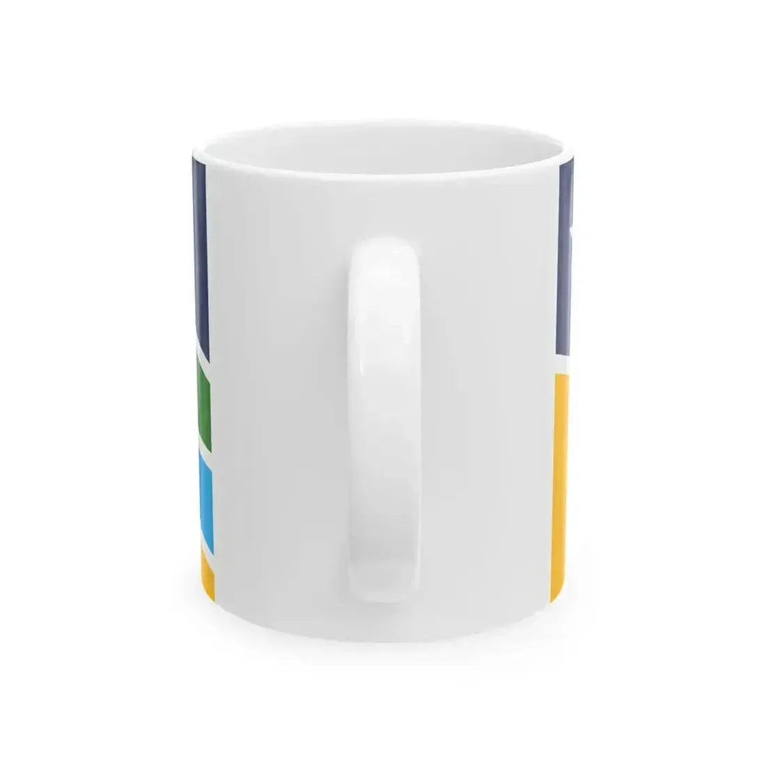 Flag of Futaleufu Chile (Chile) White Coffee Mug - Go Mug Yourself