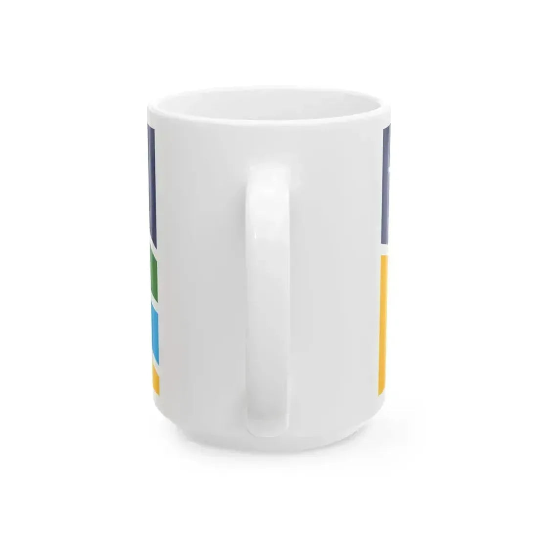Flag of Futaleufu Chile (Chile) White Coffee Mug - Go Mug Yourself