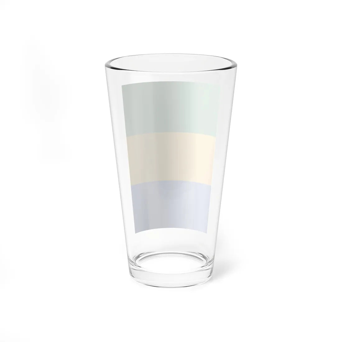 Flag of Gabon vertical (Gabon) Pint Glass 16oz - Go Mug Yourself