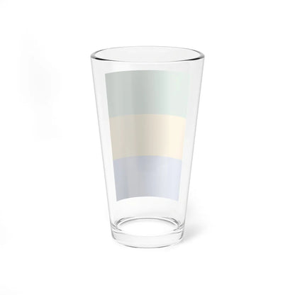 Flag of Gabon vertical (Gabon) Pint Glass 16oz - Go Mug Yourself