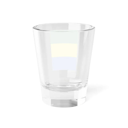 Flag of Gabon vertical (Gabon) Shot Glass 1.5oz - Go Mug Yourself