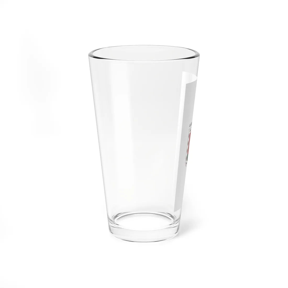 Flag of Gaborjanhaza vertical (Hungary) Pint Glass 16oz - Go Mug Yourself